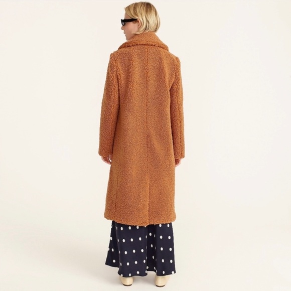 J.Crew Teddy Bear Coat - Picture 3 of 4